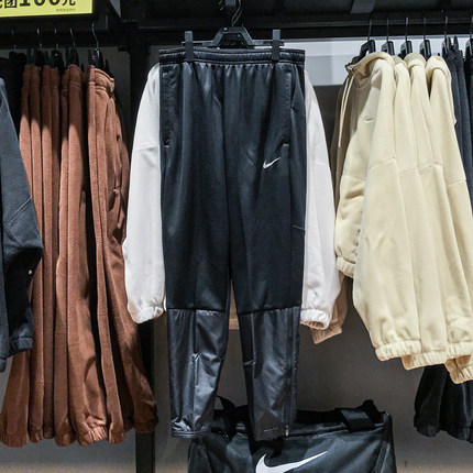 NIKE耐克男裤2024冬新款速干百搭透气拒水运动休闲长裤FZ1114-010