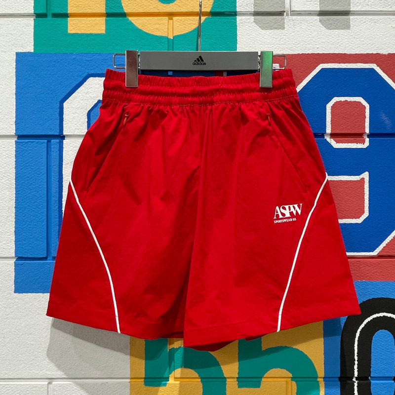 Adidas阿迪达斯女装2024夏季新款梭织速干透气训练运动短裤JP4660