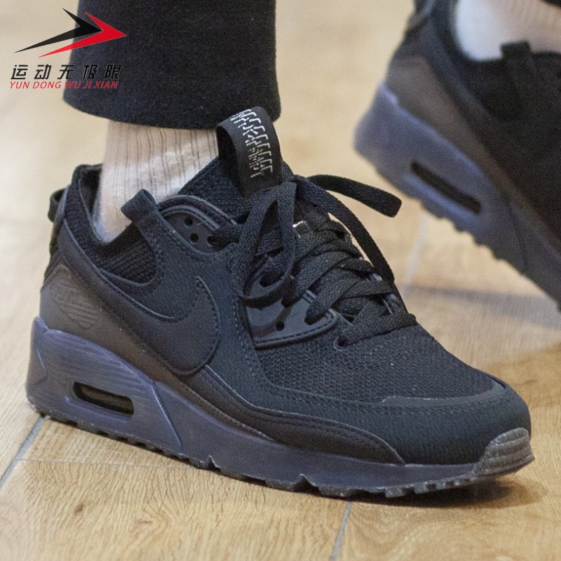 耐克男鞋AIRMAX90透气跑步鞋