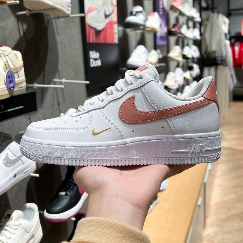 NIKE耐克女鞋2025春新款空军一号经典运动鞋板鞋小白鞋CZ0270-103
