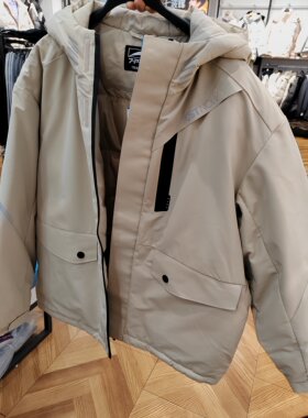 七波辉专柜男款大童131647冬装羽绒服鸭绒袄实体店现货青少年