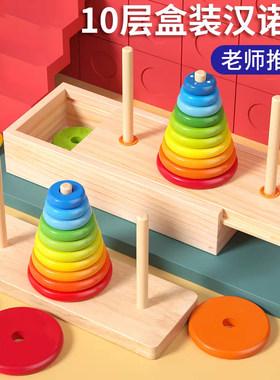 汉诺塔小学生10层比赛专用