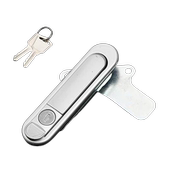 A147把手按压转动式 A121 A型锁 A88 XAX52薄型防水锁XAX51