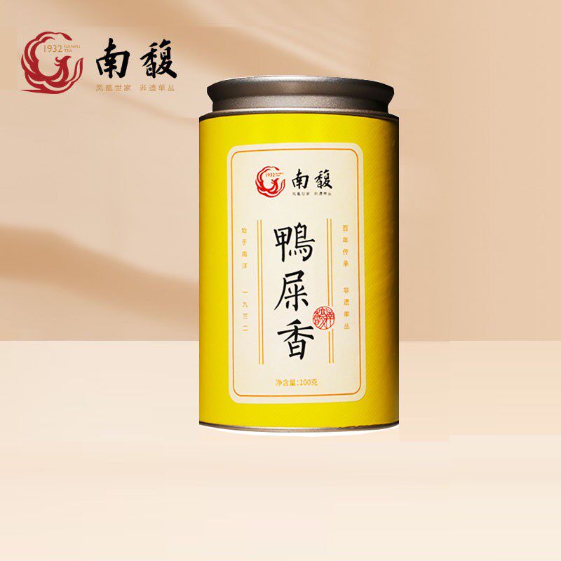 南馥凤凰单枞茶凤凰单丛茶叶鸭屎香蜜兰香潮州优质乌龙茶罐装100g