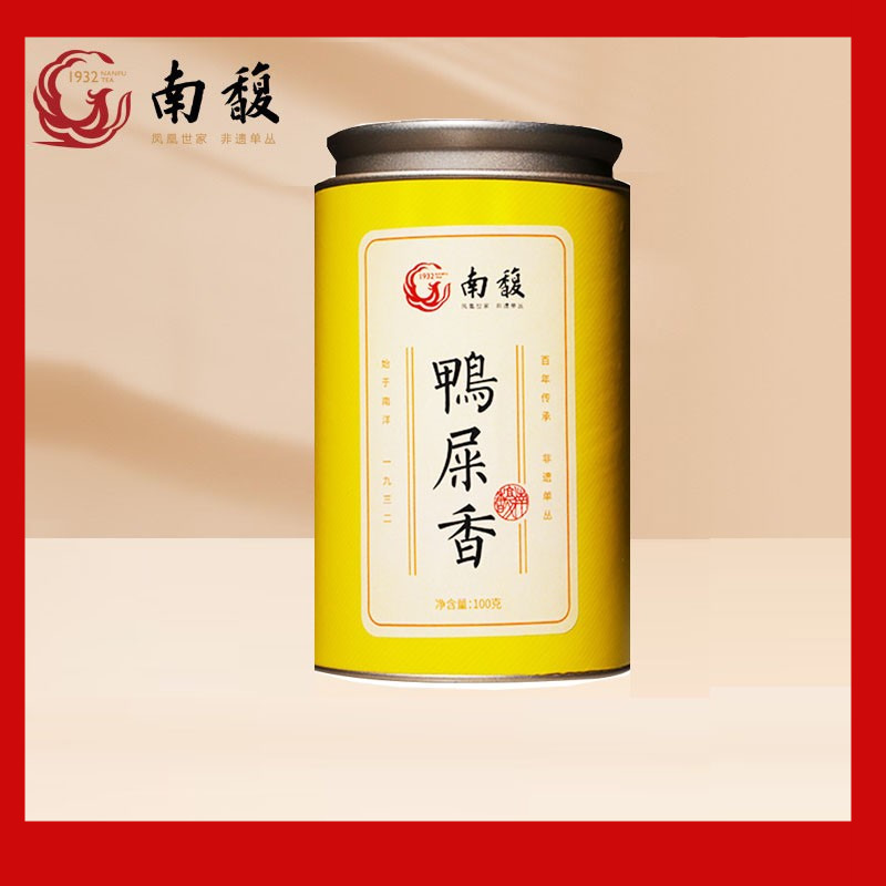 南馥凤凰单枞茶单丛鸭屎香