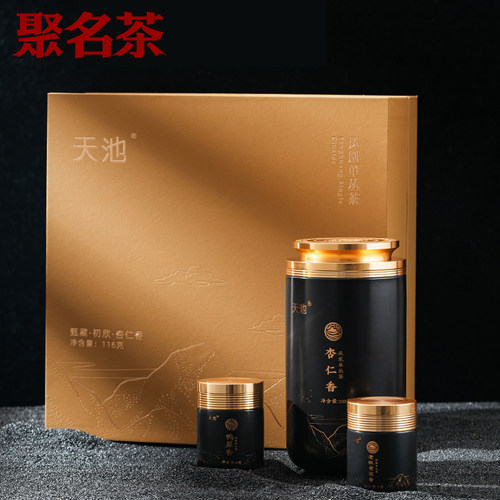 天池1392珍藏杏仁凤凰单丛茶
