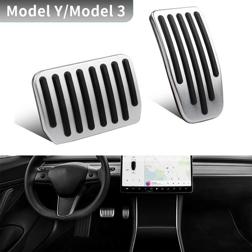 特斯拉modelY3焕新版油门刹车