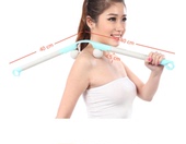 达贺手动颈椎按摩器材多功能可拆卸家用肩捏夹颈部后背全身按摩棒