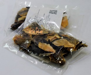 『 天天料理 』天正河豚鱼干鱼鳍50g烧烤寿司日料铁板