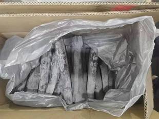 烧烤烤肉高端日料专用无烟木炭日式烧鸟青冈炭原木制作结实钢木炭