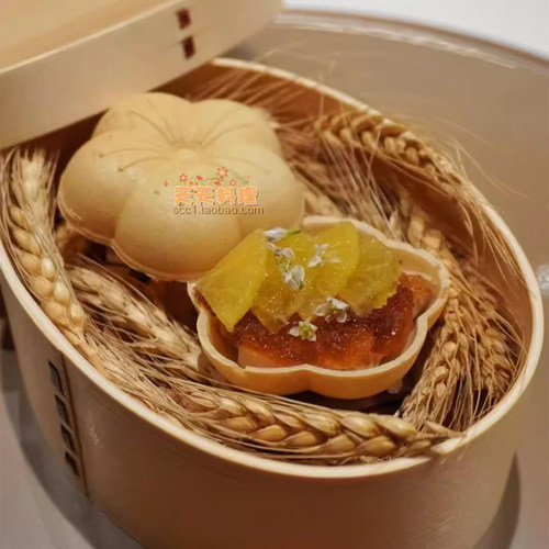 日料专用中取饼壳甜品外壳独家
