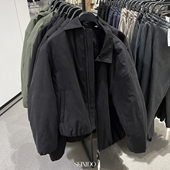 秋冬新品 男装 boxy 柜549 fit结构宽松夹克棉服厚外套3046312 800