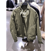 柜529 326 科技面料棉服夹克8281326立领厚外套8281 秋冬新品 男装