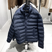 冬季 新款 男装 柜399 轻防水棉服夹克立领压胶绗缝外套4302207 401