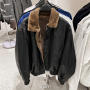 800仿皮厚外套0993 柜799 仿貂毛双面穿夹克0993900 男装 900 冬季