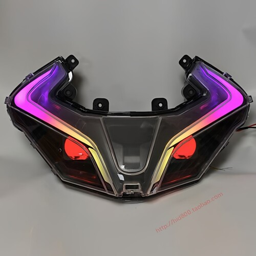 春风450srAPP恶魔眼运动车灯总成
