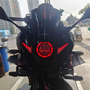 适用铃木GSX250r改装 LED双光透镜 天使眼大灯GSX250R大灯总成改装
