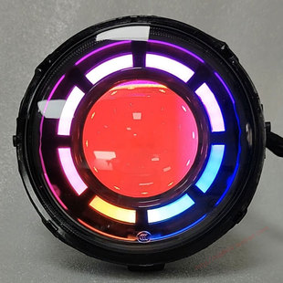 用于本田ns125la透镜大灯总成改装天使眼25款大灯天使眼无损安装