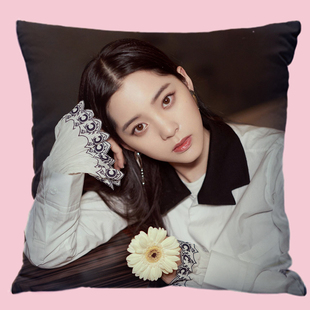 欧阳娜娜周边抱枕双面照片明星海报真人两用定制抱枕被学生日礼物