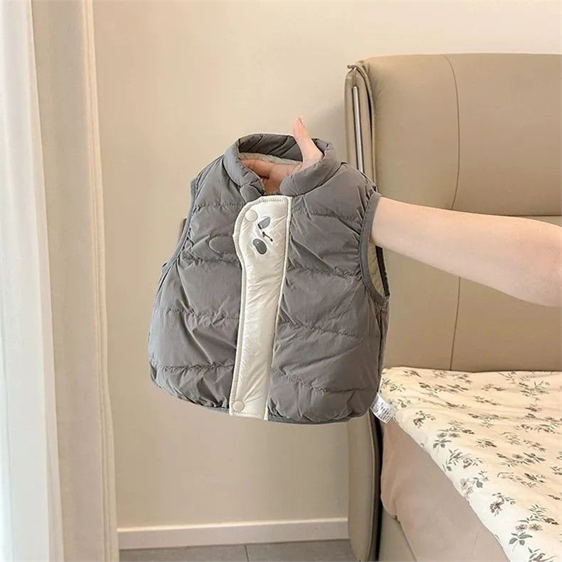 男女童宝宝秋冬季新款加厚卡通背心上衣儿童洋气可爱保暖外套冬装,运动/瑜伽/健身/球迷用品,亲子家庭装,淘宝优惠券,粉丝福利购,淘宝优惠卷