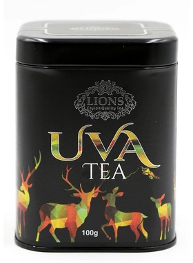 LIONS斯里兰卡原装进口FBOP高山茶高端茶叶正品锡兰红茶商务送礼