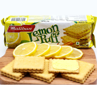 进口清真食品大包装 柠檬夹心饼干70年经典 风味斯里兰卡麦丽班原装