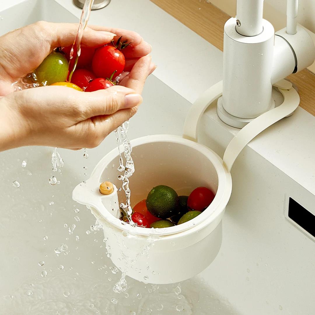 【下单立减50】可挂式水槽沥水篮