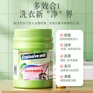 爆炸盐洗衣去污渍强去黄增白官方旗舰店正品一名婴幼儿第彩漂1619