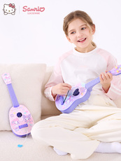 Детская гитара hello kitty尤克里里音乐玩具