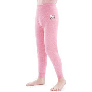 儿童保暖裤纯棉女童秋裤宝宝棉裤秋冬暖暖裤内穿加厚加绒打底裤子