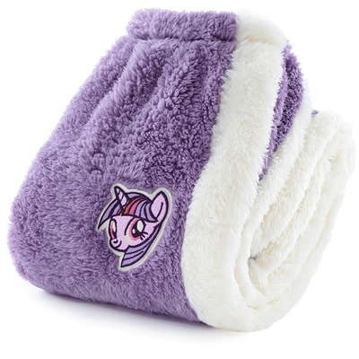 多妙屋女童秋冬加绒加厚睡裤