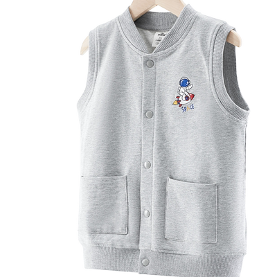多妙屋男童马甲常规/加绒可选