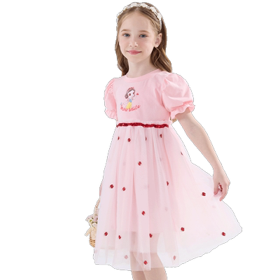 迪士尼公主夏季连衣裙