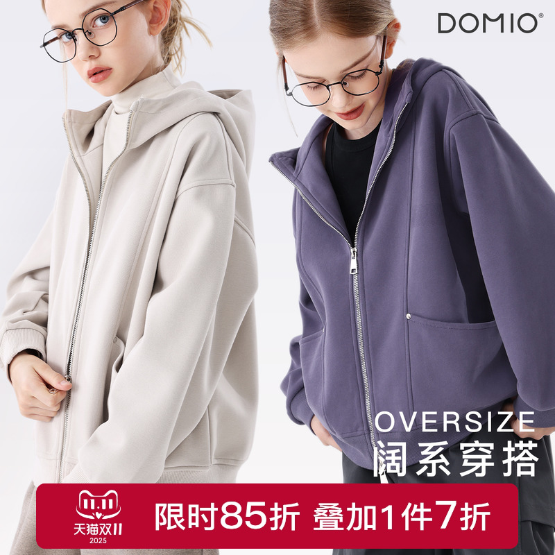 女童卫衣外套大童连帽上衣童装