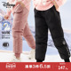 子大童滑雪裤 迪士尼女童羽绒裤 儿童冬装 三防保暖加厚裤 冬季 新款