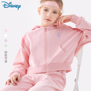 兒童運動服大童休閑衛(wèi)衣洋氣時髦童裝 迪士尼女童套裝 2025秋裝 新款