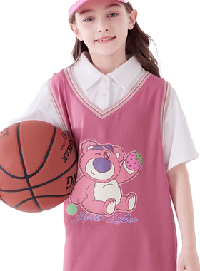 迪士尼女童连衣裙夏季薄款2024