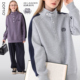 大童上衣儿童宽松衣服青少年女孩休闲童装 女童卫衣秋季 2025新款