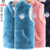 清仓男童马甲儿童马夹外穿宝宝背心保暖加厚男孩坎肩冬季 洋气潮