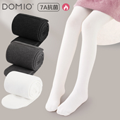 女童连裤 袜冬加绒儿童舞蹈袜白色打底裤 专用练功跳舞袜子丝袜大童