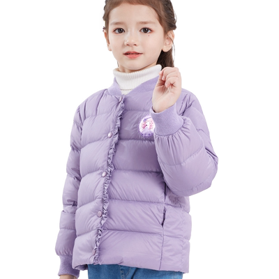 轻薄大童女孩保暖内穿神器羽绒服
