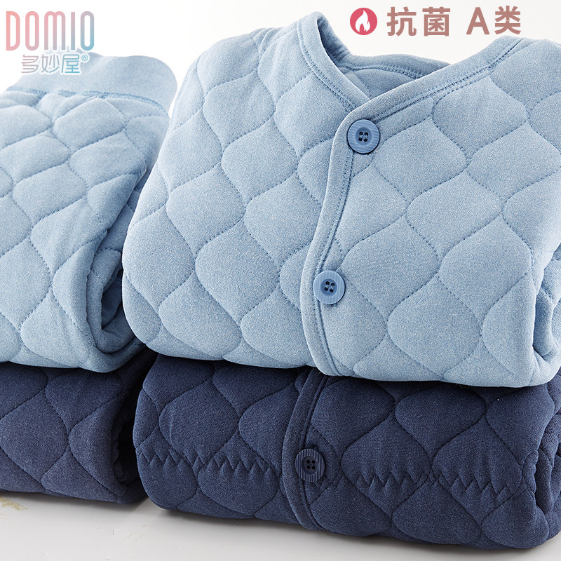 男童校服神器套装秋冬女童内搭棉服中大童保暖裤棉袄棉裤内胆童装