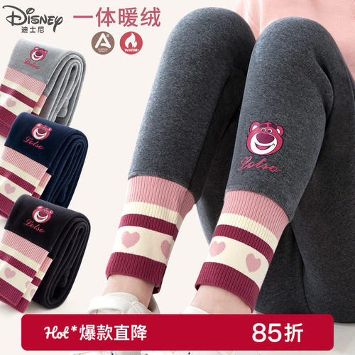 迪士尼2025春秋款打底裤