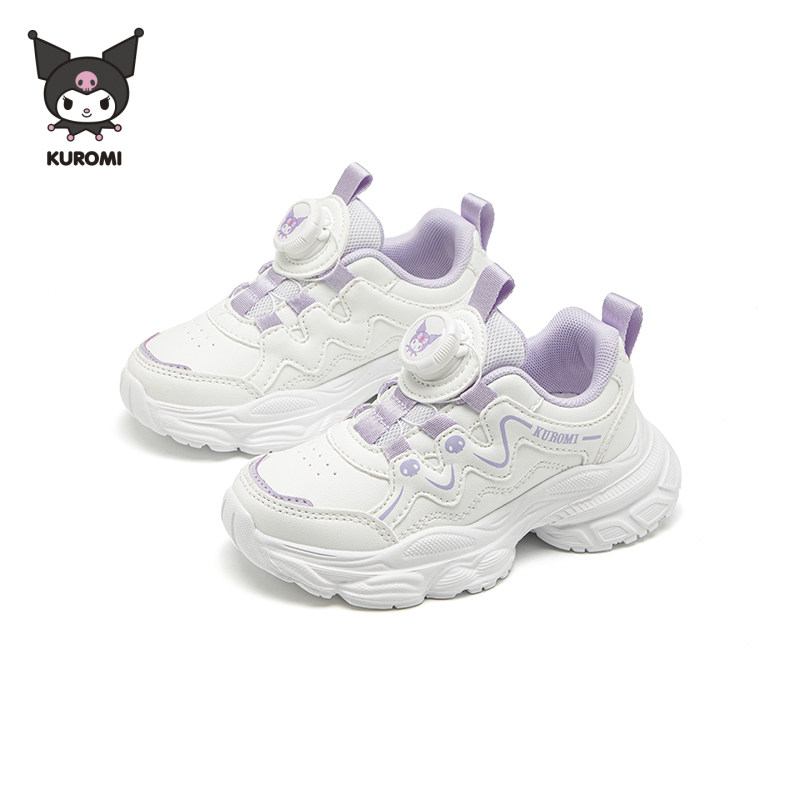 儿童运动鞋三丽鸥春秋新款女童鞋单鞋小孩防滑软底旋钮休闲老爹鞋,童鞋/婴儿鞋/亲子鞋,运动鞋,淘宝优惠券,粉丝福利购,淘宝优惠卷