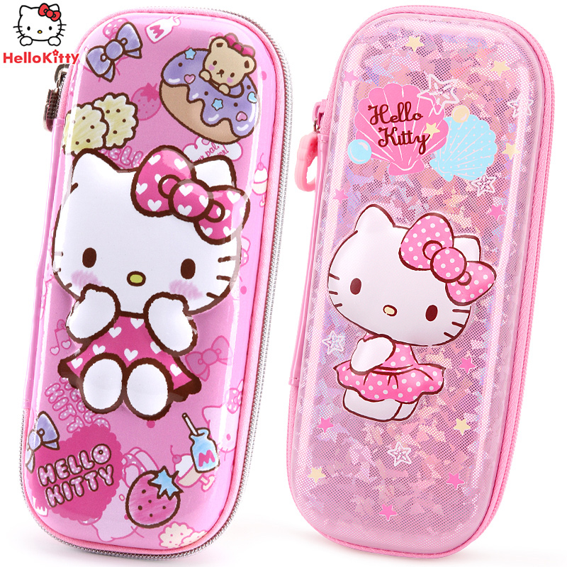 ¶ùͯ±Ê´üŮͯСѧÉúHelloKitty¿¨Í¨Îľߺбʺж๦ÄÜ´óÈÝÁ¿Ç¦±Ê´ü