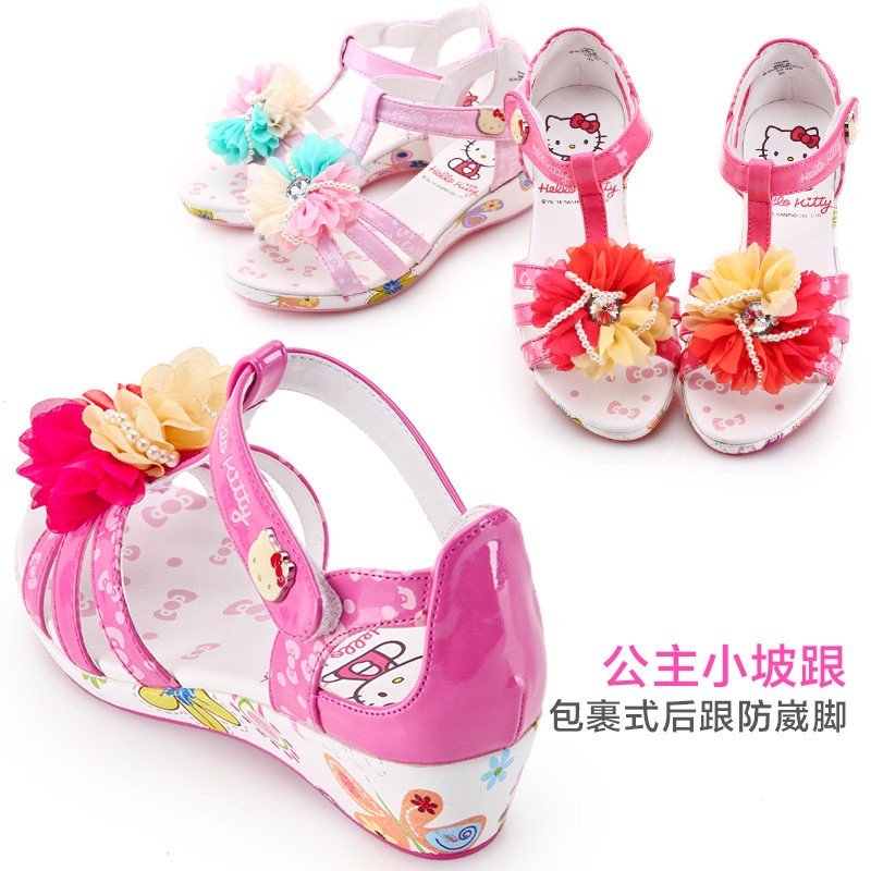 Chaussures enfants en autre HELLO KITTY orteil totem pour été - Ref 1039209 Image 3