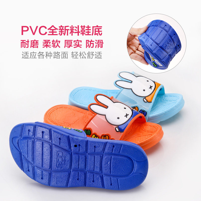 Chaussons enfants en autre MIFFY pour été - semelle autre - Ref 1032585 Image 3