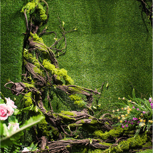 仿真藤蔓可弯曲绿植花卉树枝