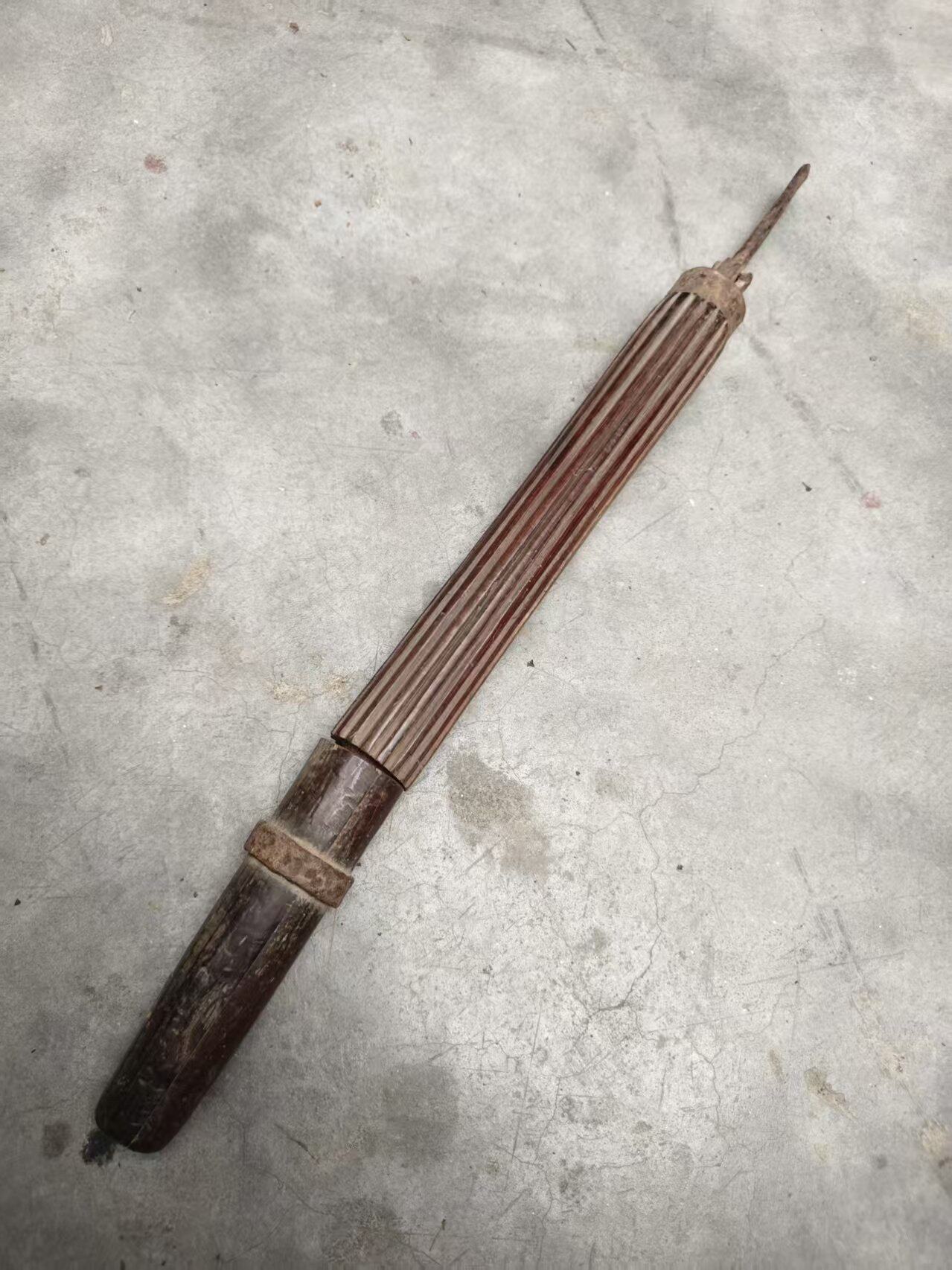 清代南通柞榛老木钻