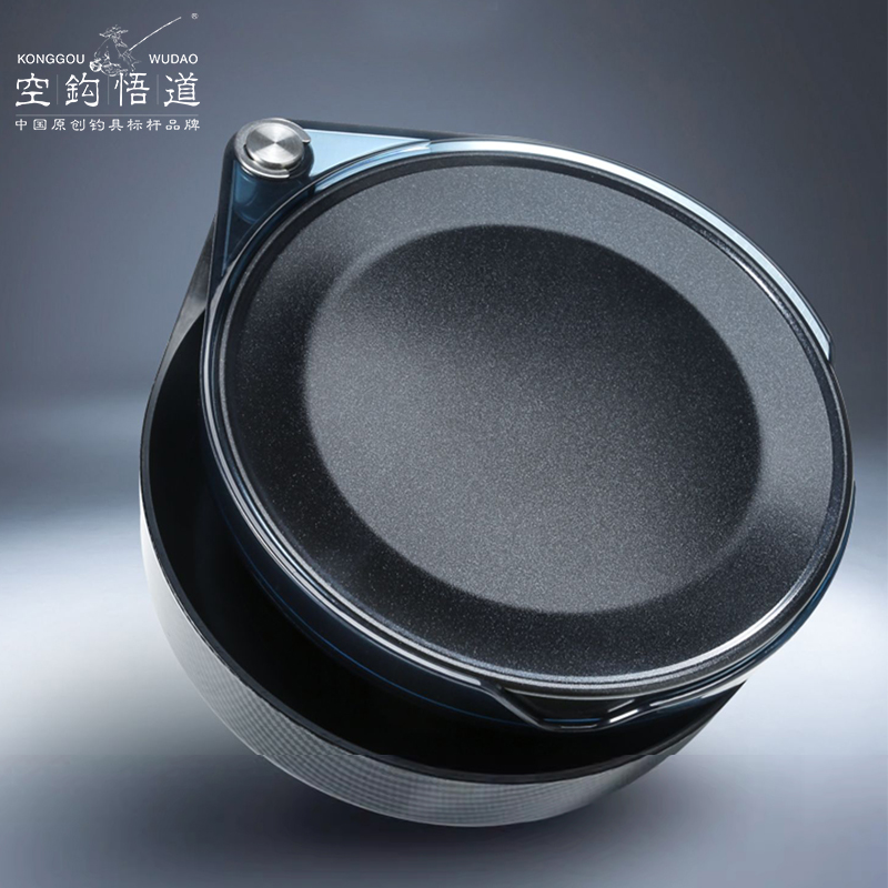 空钩悟道强磁拉丝饵盘